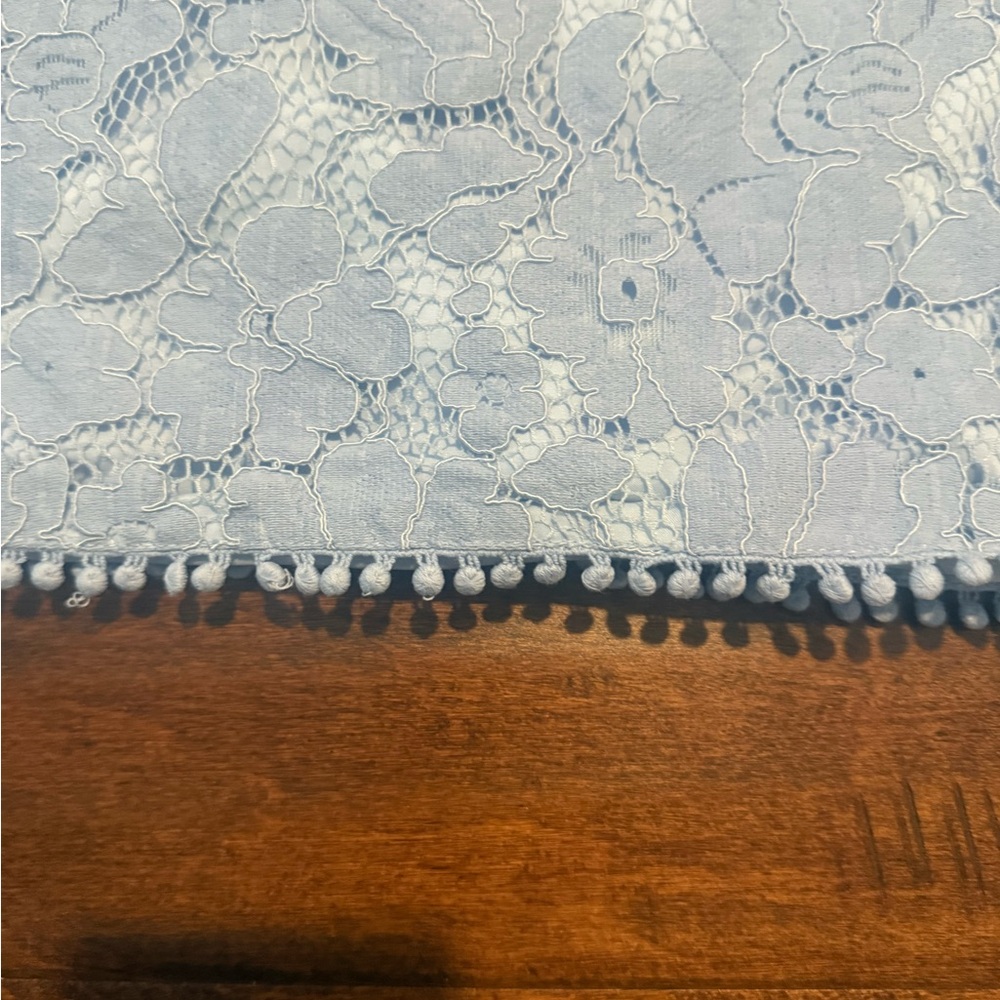 Vince Camuto blue lace dress - Picture 4 of 6
